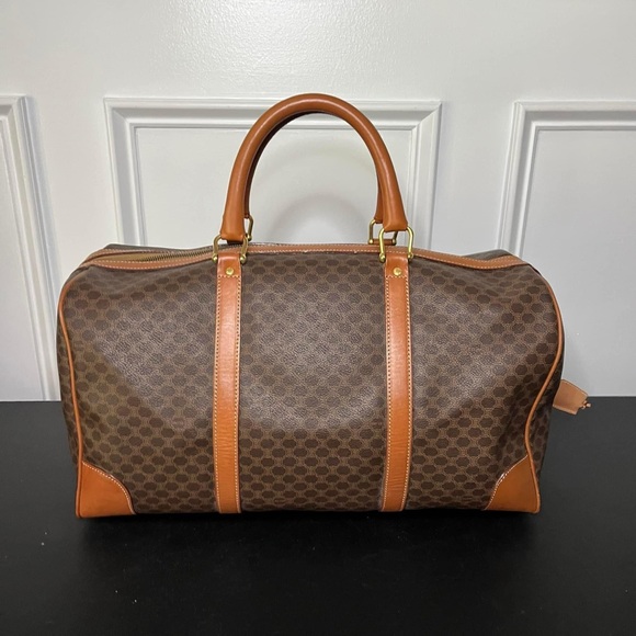 Authentic Celine Macadam Duffle Bag Excellent Condition 100% Authentic - Picture 2 of 6